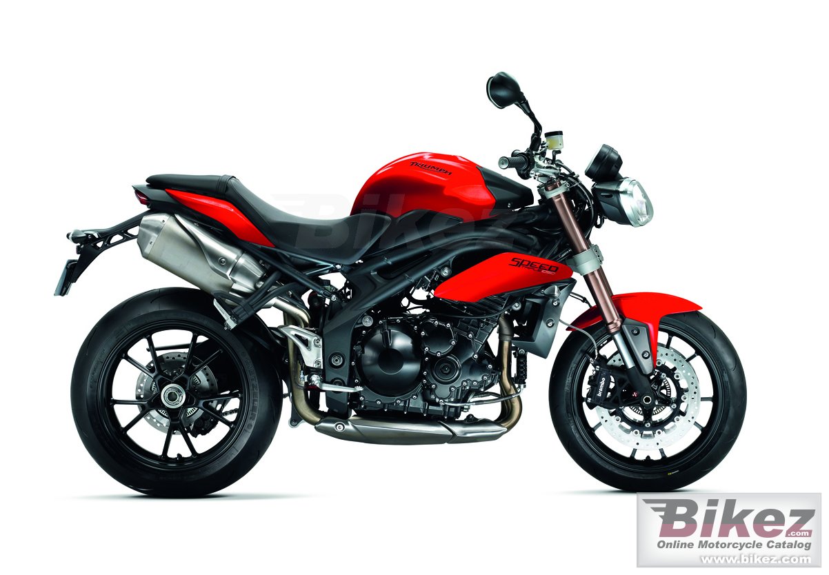 Big Triumph speed triple picture and wallpaper from Bikez.com